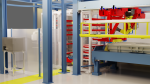 placement robotisé de pièces