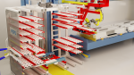 placement robotisé de pièces