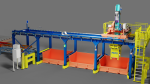 Machine de manutention de scraps