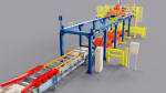 Machine de manutention de scraps
